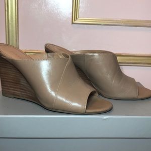 Franco Sarto Wedge Mules